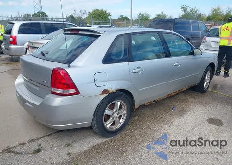 2005 Chevrolet Malibu Maxx Ls из США, поврежденный, VIN 1G1ZT648X5F150373